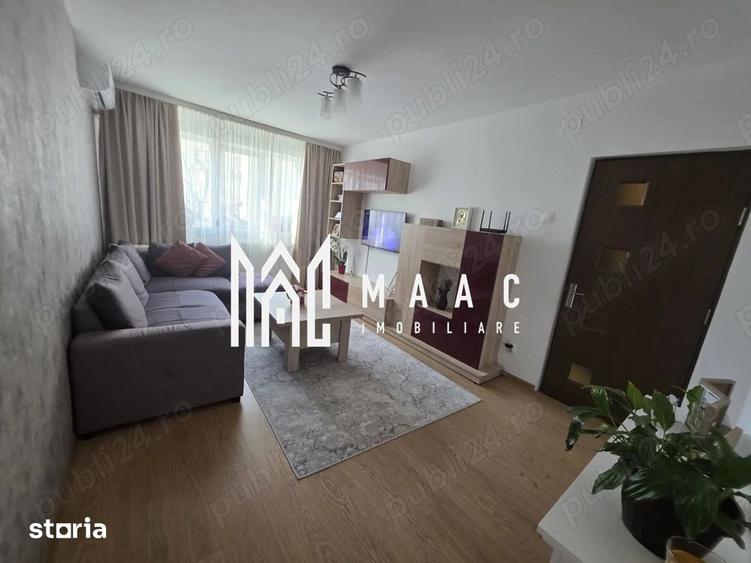 Apartament cu 3 camere decomandat, mobilat în Ostroveni