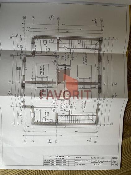 Duplex cu 3 camere cu Canalizare în Sânandrei