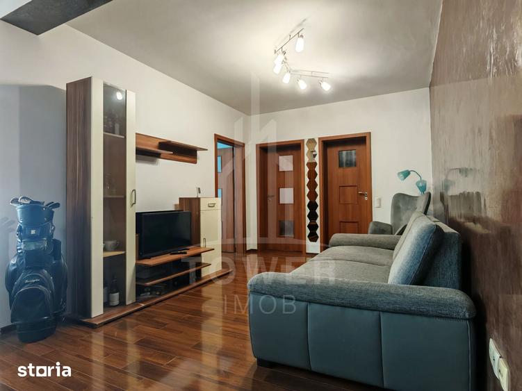 Apartament cu 3 camere în Central