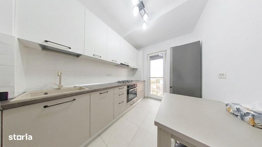 Apartament cu 2 camere semidecomandat în UTA