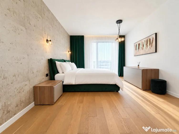 Apartament cu 2 camere semidecomandat în Herăstrău
