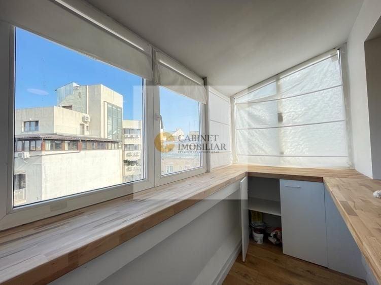 Apartament cu 2 camere nedecomandat, mobilat în Cișmigiu