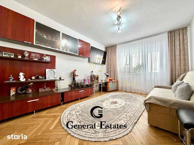 Apartament cu 2 camere decomandat în Mircea cel Bătrân