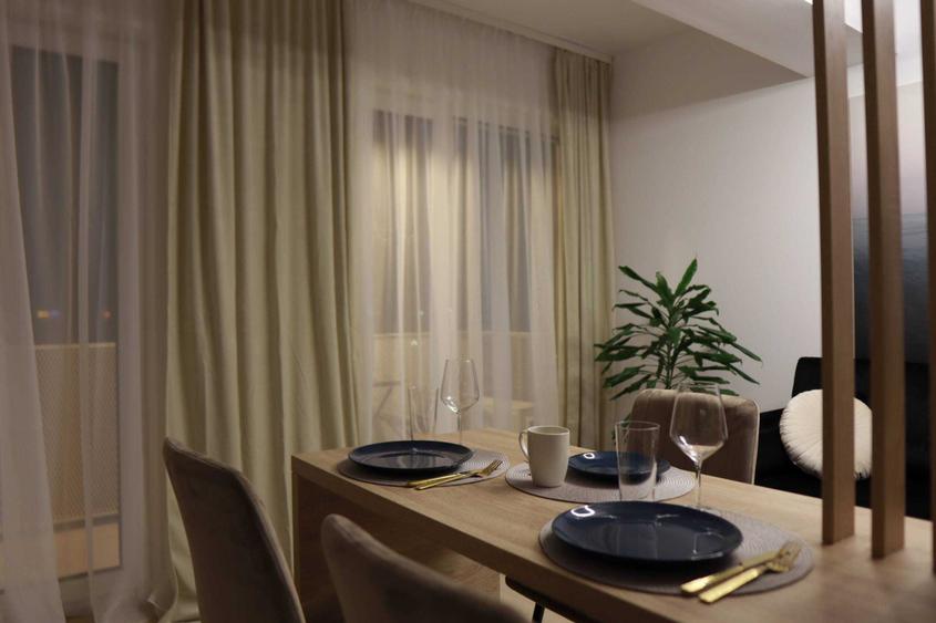 Apartament cu 2 camere semidecomandat în Aradului