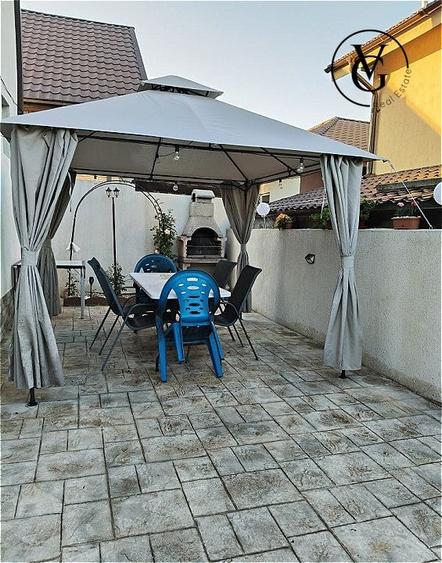 Casă individuală cu 4 camere cu Canalizare în Năvodari