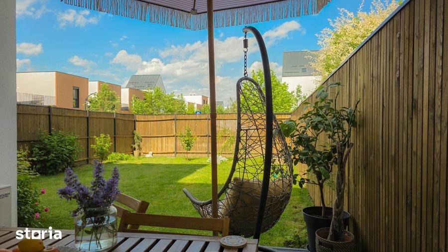 Apartament cu 2 camere în Corbeanca