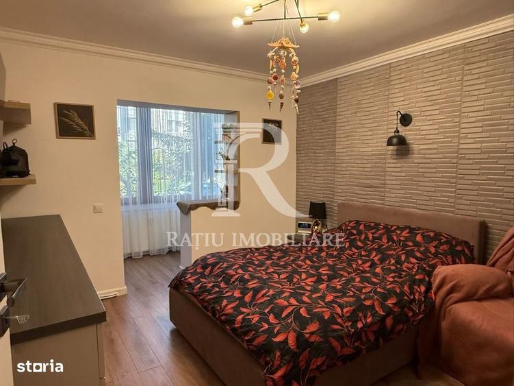 Apartament cu 3 camere în Central