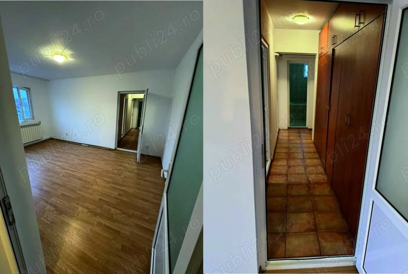 Apartament cu 3 camere semidecomandat în Central