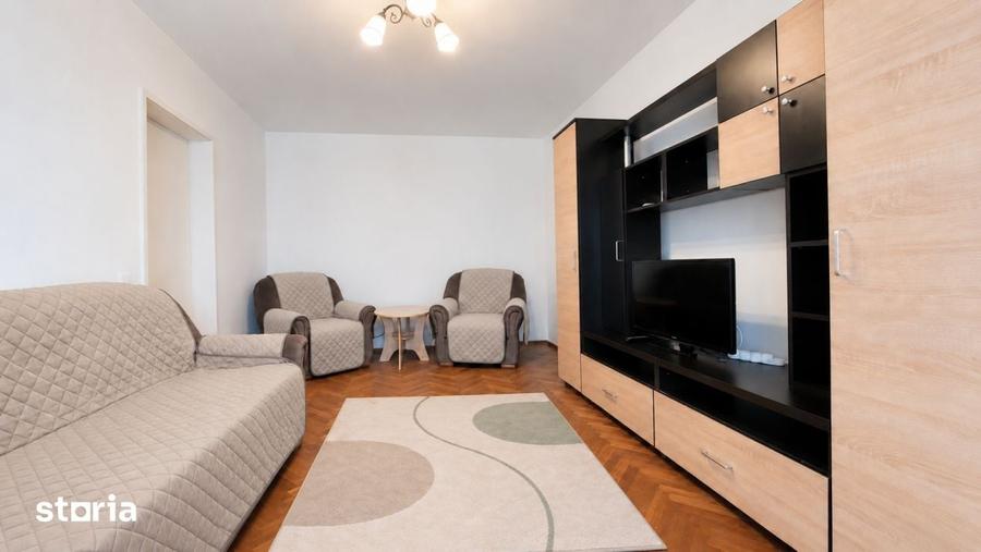 Apartament cu 2 camere semidecomandat în Dristor