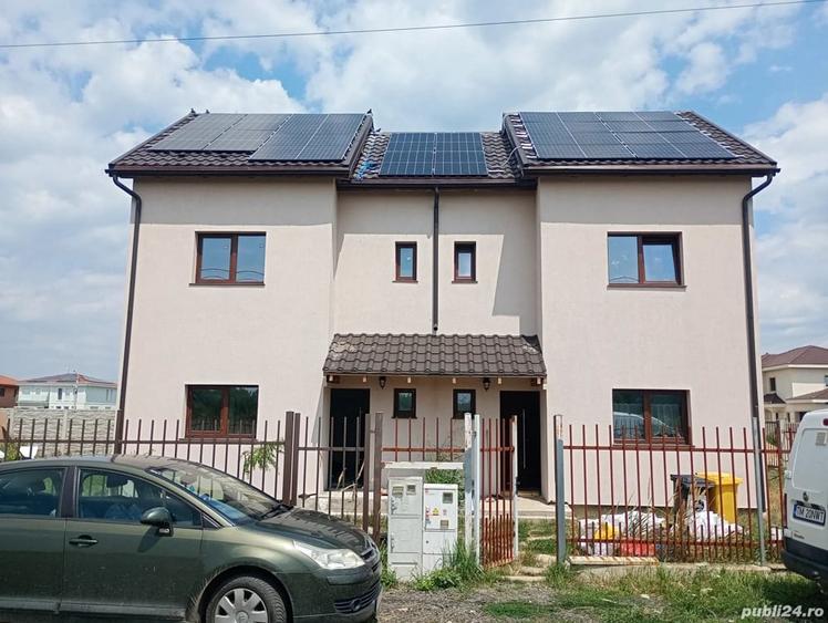 Casă cu 3 camere în Moșnița Nouă