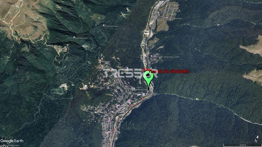 Teren Construcții intravilan de 300 mp, în Central