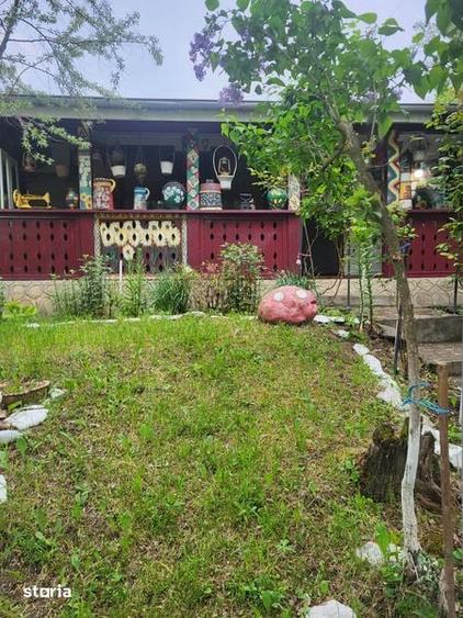 Casă cu 2 camere cu Teren 60 Mp în Mera