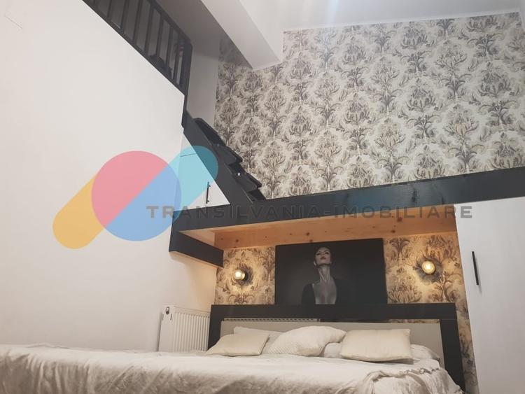 Apartament cu 2 camere semidecomandat, mobilat în Iris