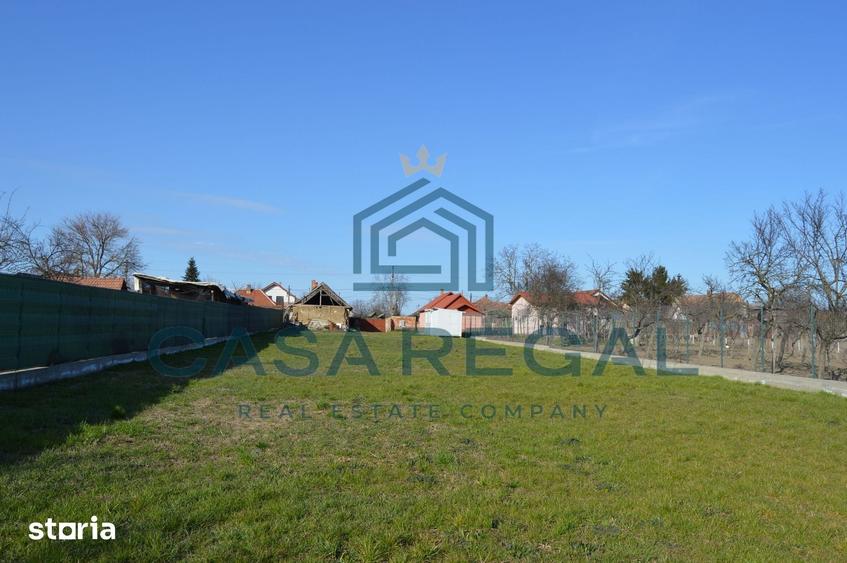 Teren de 2992 mp, în Biharia