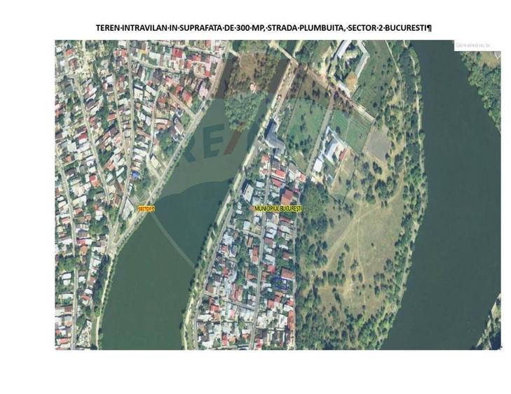 Teren Construcții intravilan de 300 mp, în Colentina