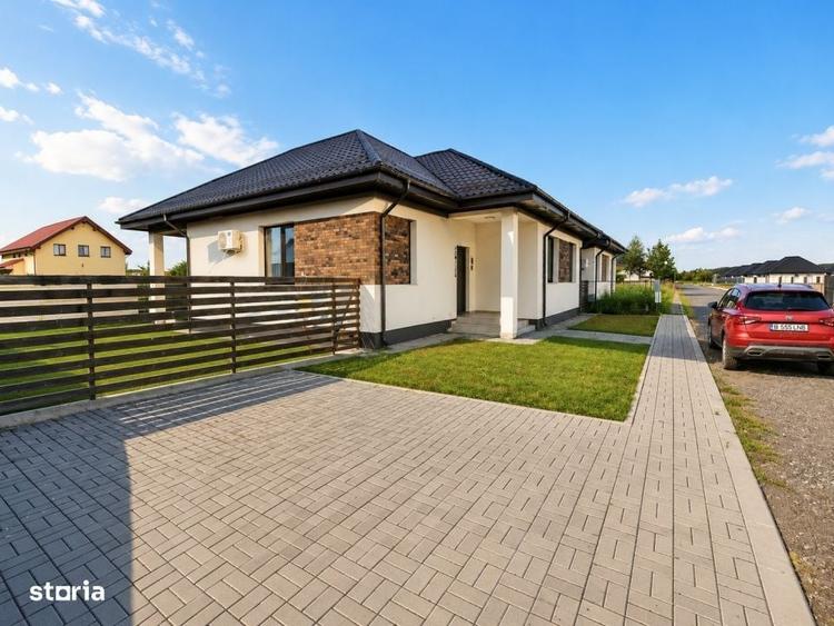 De inchiriat Vila 4 Camere, prima inchiriere | Corbeanca | Teren 500 m - 3