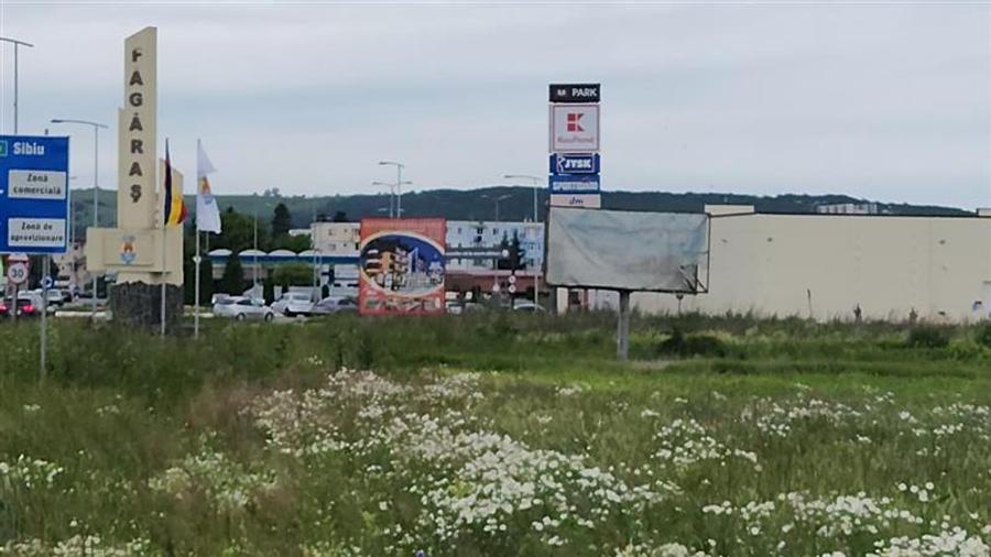Teren intravilan 10.744 mp, Fagaras, zona comerciala,2 fronturi, utilitati, parc - 20