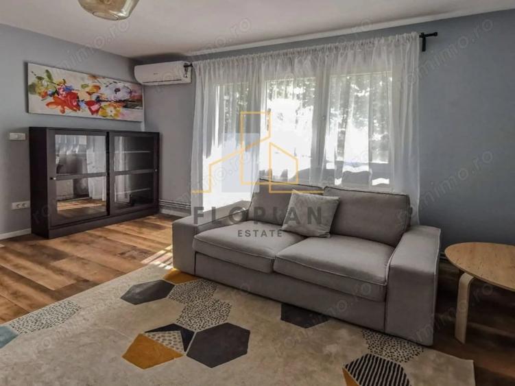 Apartament cu 3 camere semidecomandat, mobilat în Gheorghe Lazăr
