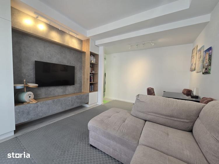 COSMOPOLIS - Apartament cu 2 camere, mobilat si utilat. - 11