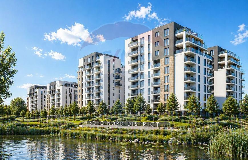 Apartament cu 3 camere semidecomandat în Sisești