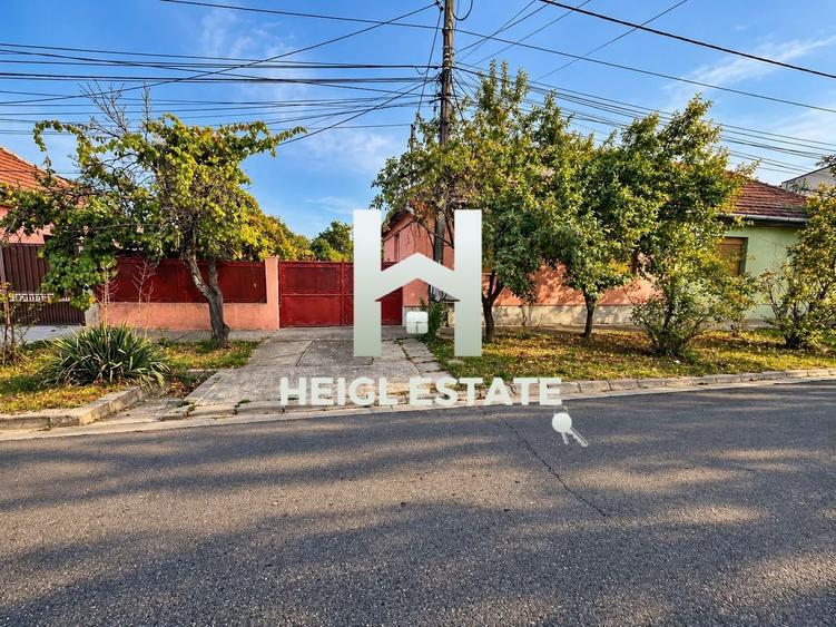 Teren Construcții intravilan de 840 mp, în Mehala