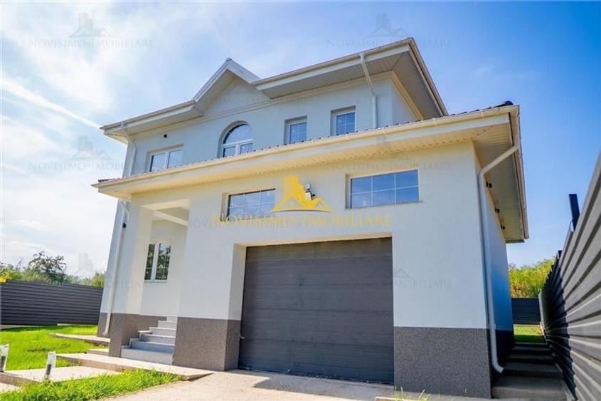 Casă individuală cu 5 camere cu Teren 765 Mp în Păulești