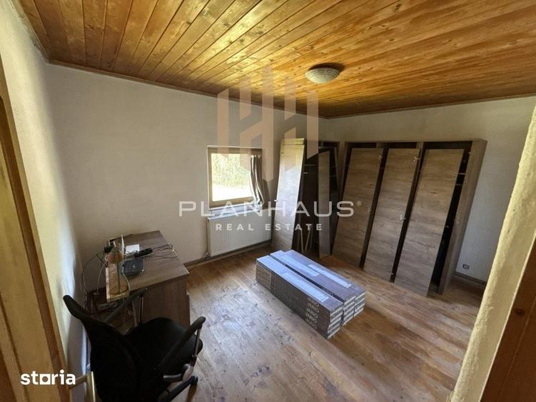 Casă cu 3 camere cu Teren 6790 Mp în Copalnic