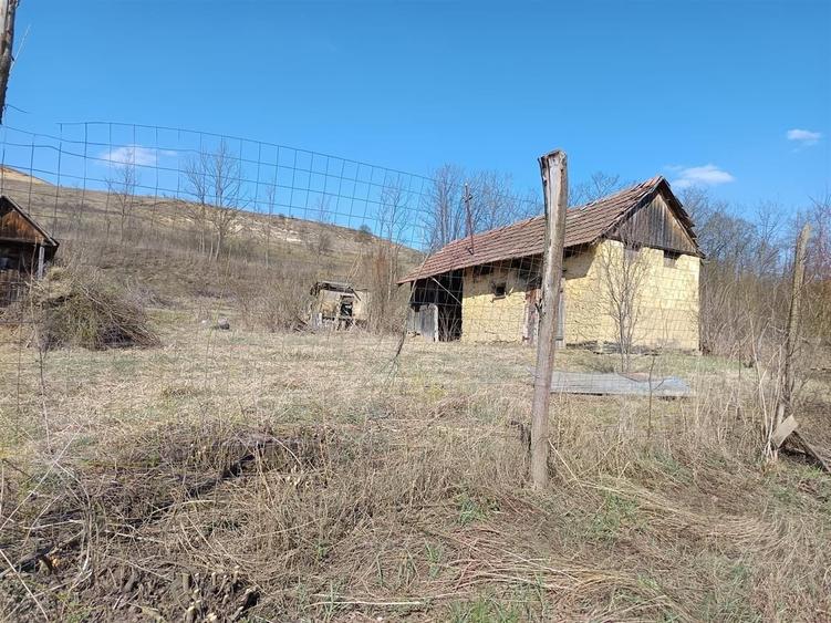 Casă individuală cu 2 camere cu Canalizare în Hagău