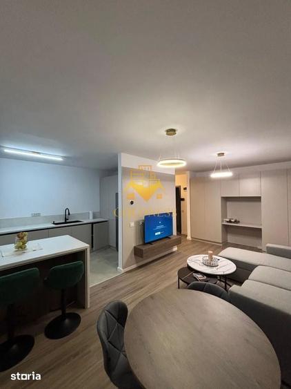 Apartament cu 2 camere semidecomandat, mobilat în Iris