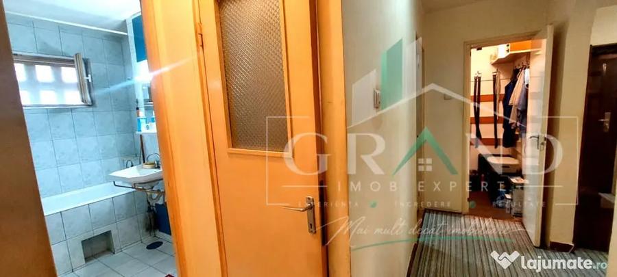 Apartament cu 3 camere decomandat în Mănăștur