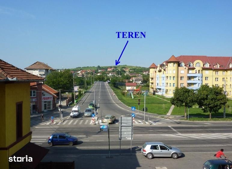 Teren de 1694 mp, în Oncea