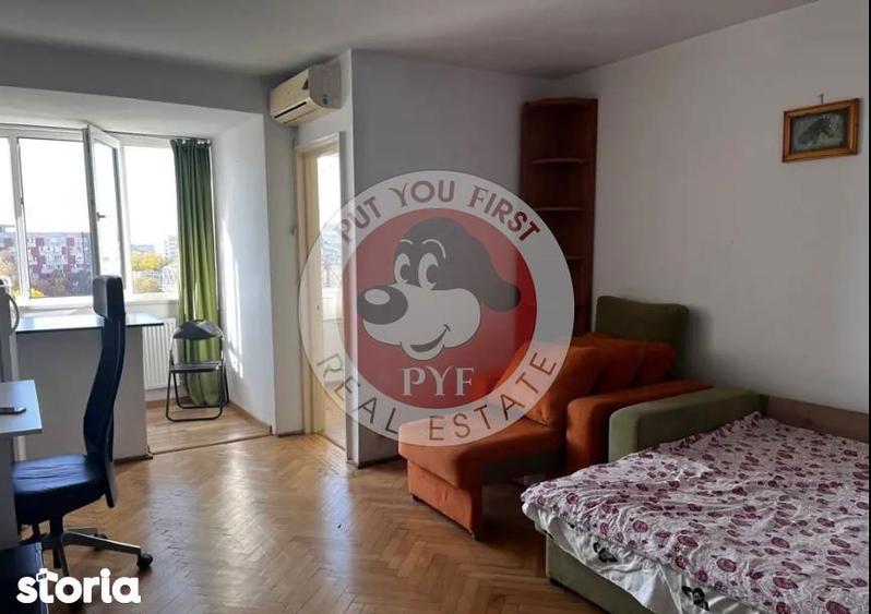Garsonieră semidecomandată, mobilată în Drumul Taberei