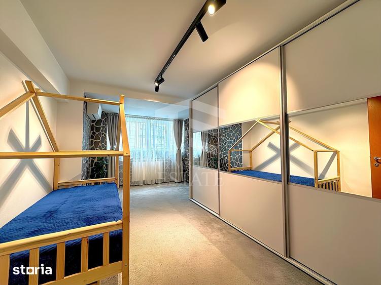 Apartament cu 3 camere, mobilat în Decebal — fotografia 1