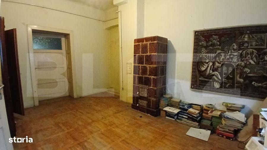Casă cu 3 camere cu Teren 200 Mp în Central