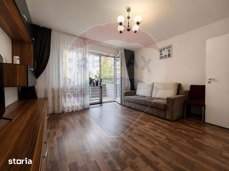 Garsonieră decomandată, mobilată în Bartolomeu