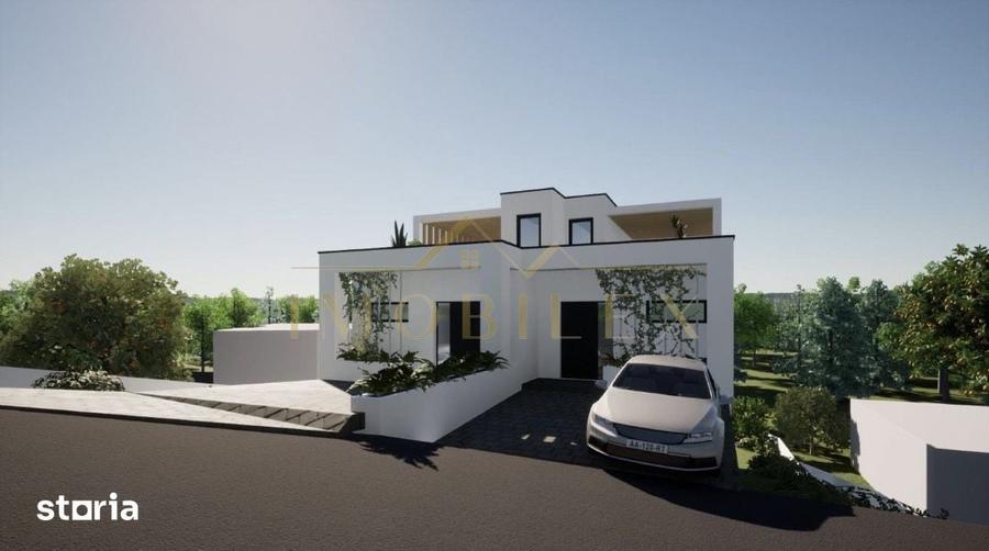 Duplex Premium in spate la Vivo de 180 mp + 80 mp terasa - 2