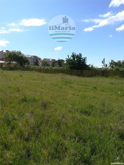 Teren de 800 mp, în Calea Romanului