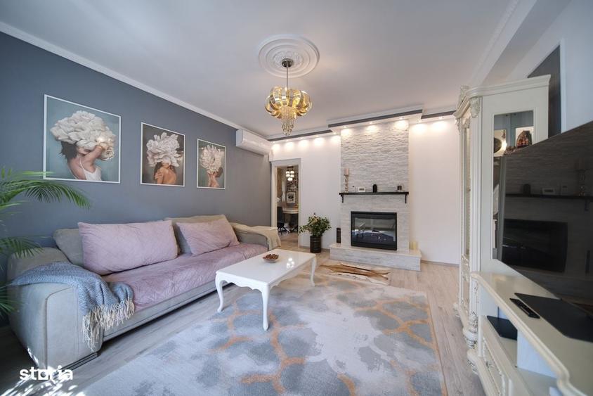 Apartament cu 3 camere decomandat în Sânpetru