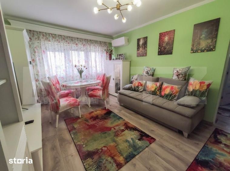 Apartament cu 4 camere decomandat în Soarelui