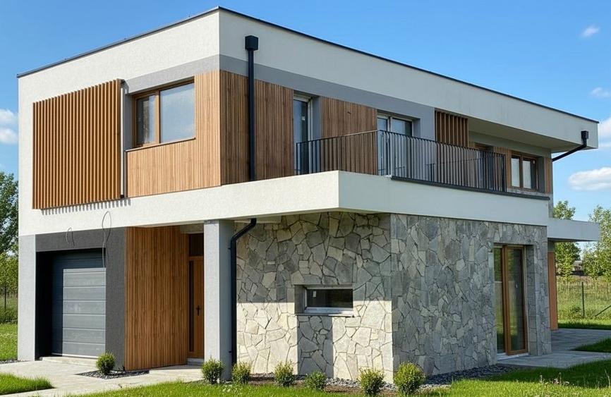 Casă individuală cu 4 camere cu Teren 550 Mp în Apahida