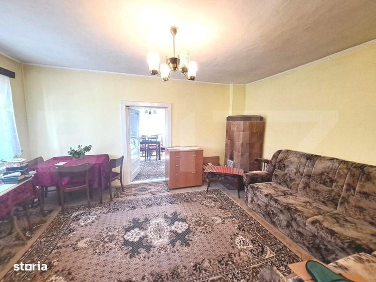 Casă cu 2 camere semidecomandat în Cernatu