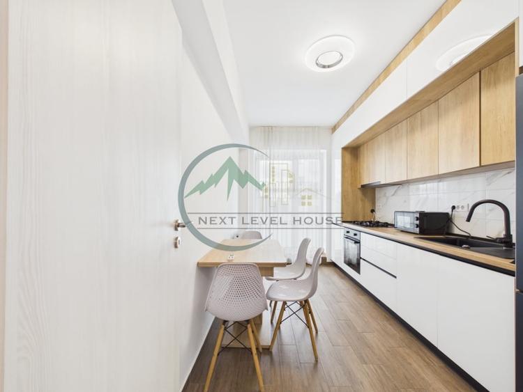 Apartament cu 2 camere decomandat, mobilat în Sânpetru