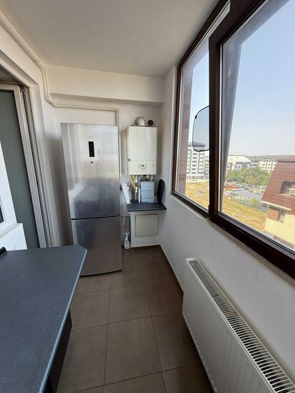Apartament cu 2 camere decomandat în Chiajna