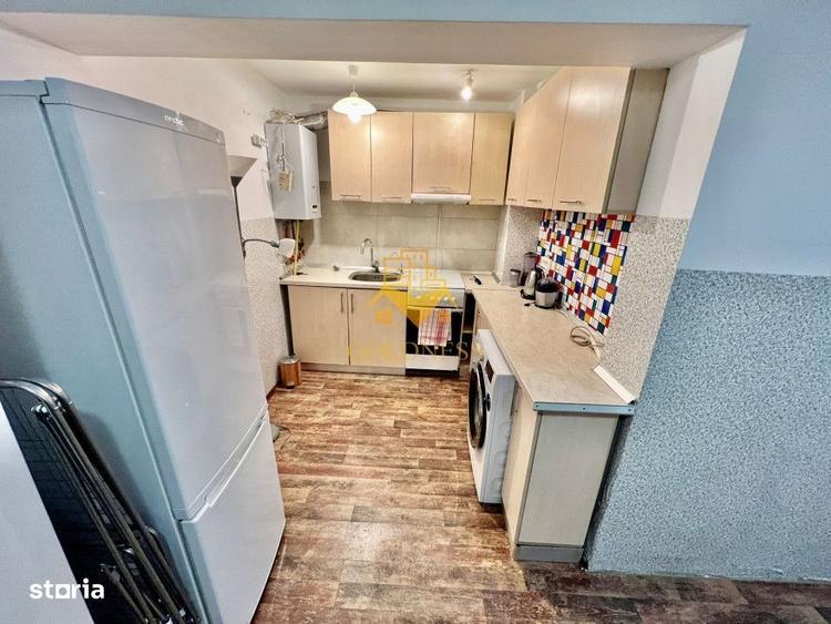Apartament cu 3 camere, mobilat în Hașdeu
