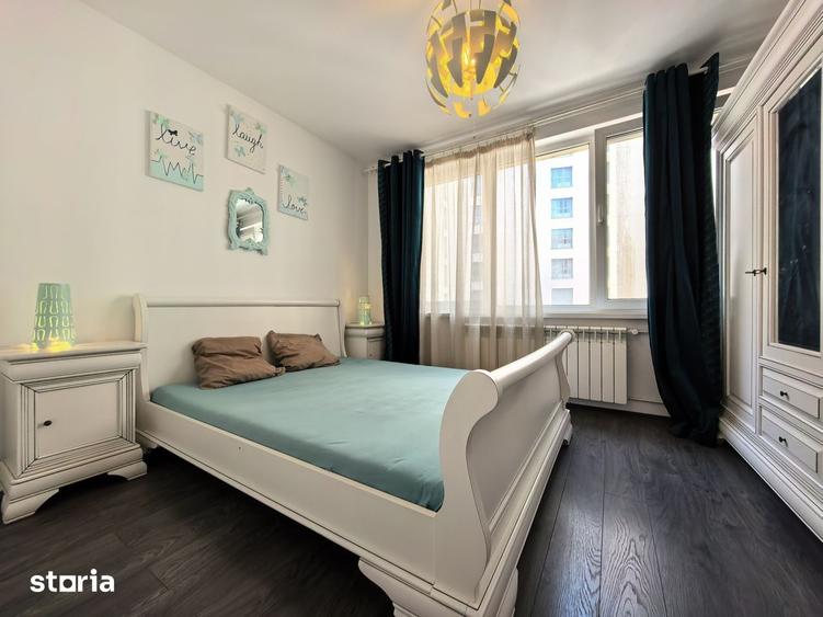 Apartament cu 2 camere semidecomandat, mobilat în Cișmigiu