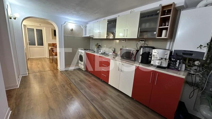 Apartament la casa pet friendly cu taxe incluse zona Tilisca Sibiu - 4
