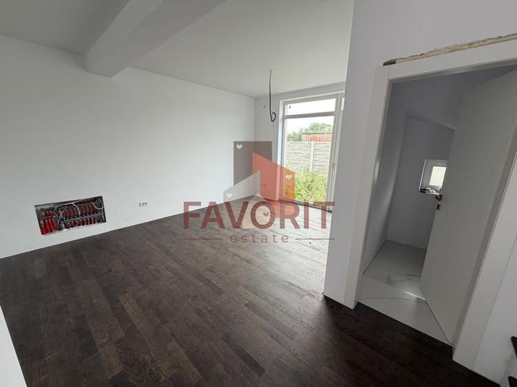 Duplex cu 3 camere cu Canalizare în Chișoda