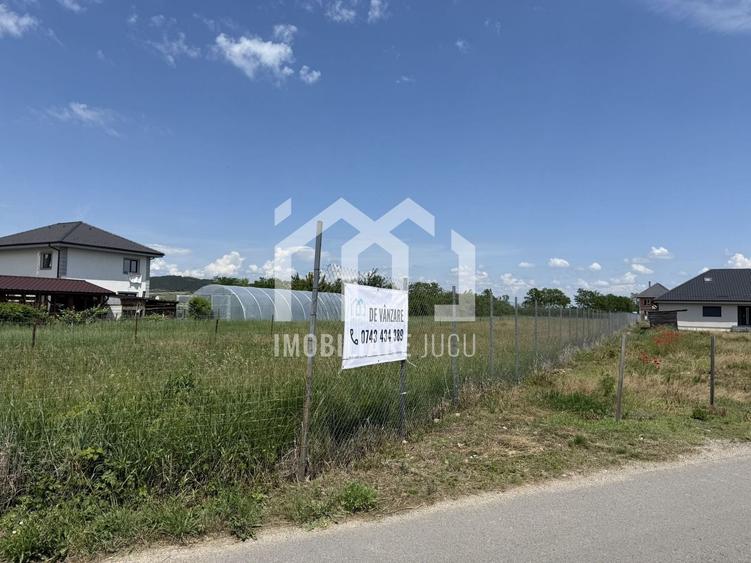 Teren Construcții intravilan de 1400 mp, în Jucu de Mijloc