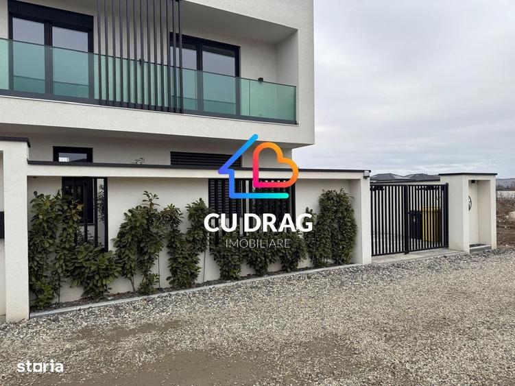 Casa noua in Selimbar, 125 mp utili, teren 300 mp, garaj, orientare su - 1