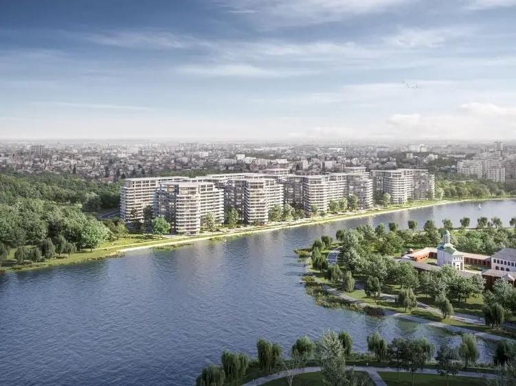 Apartament cu 2 camere în Tei